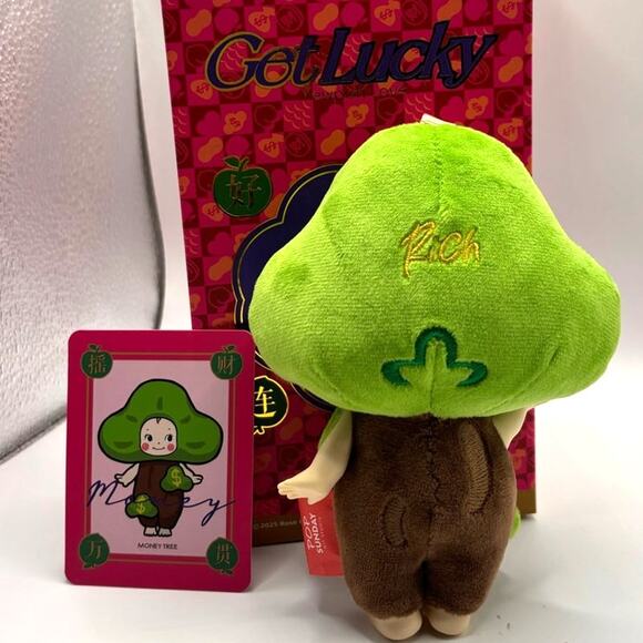RARE Pop Sunday "Money Tree" Kewpie Doll, Get Lucky Kewpish Love, Open Box - Picture 4 of 8